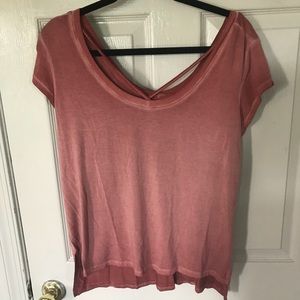 American Eagle Soft and Sexy Tee- Medium